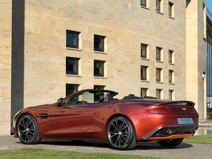  Aston Martin Vanquish Volante by Q 2013 года  (фото 3 из 6)